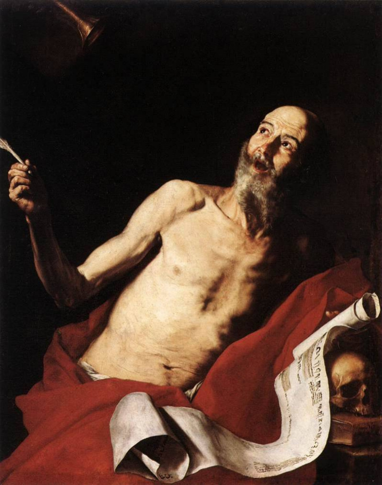 Jose de Ribera. SV. Jerome