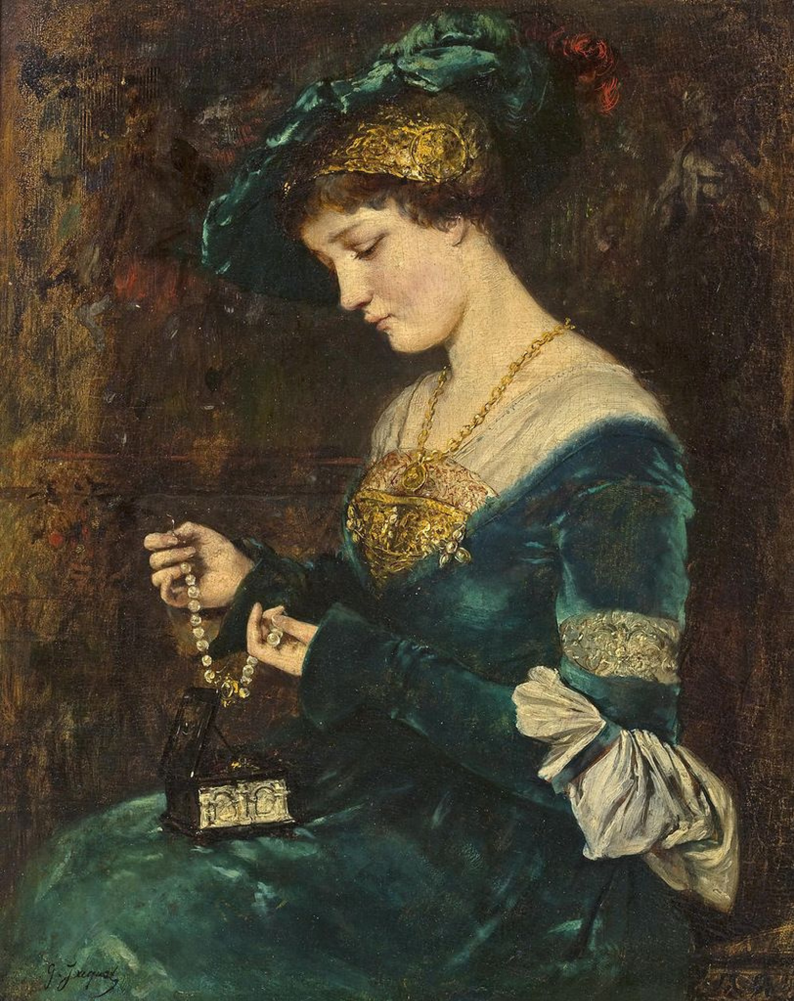 The History of Jewelry Boxes