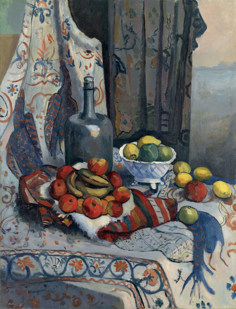 Henri Manguin. Still life