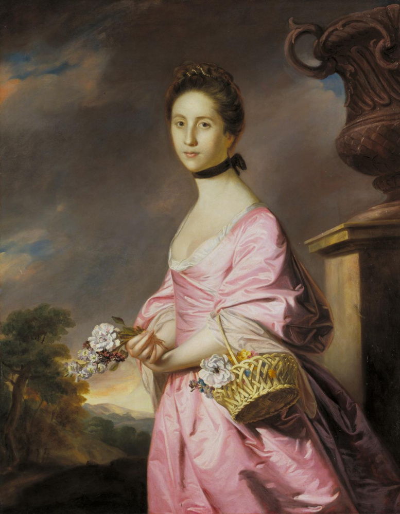 Joshua Reynolds. Portrait of Lady Anstruther