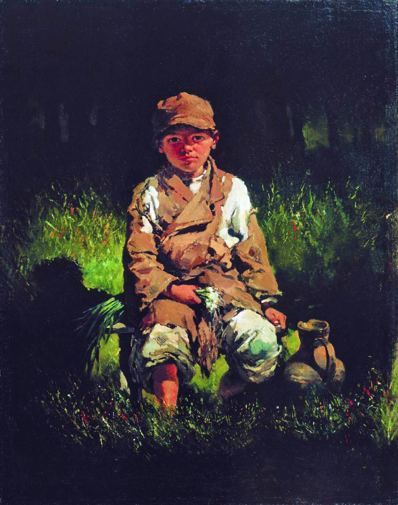 Nikolay Petrovich Bogdanov-Belsky. Peasant boy