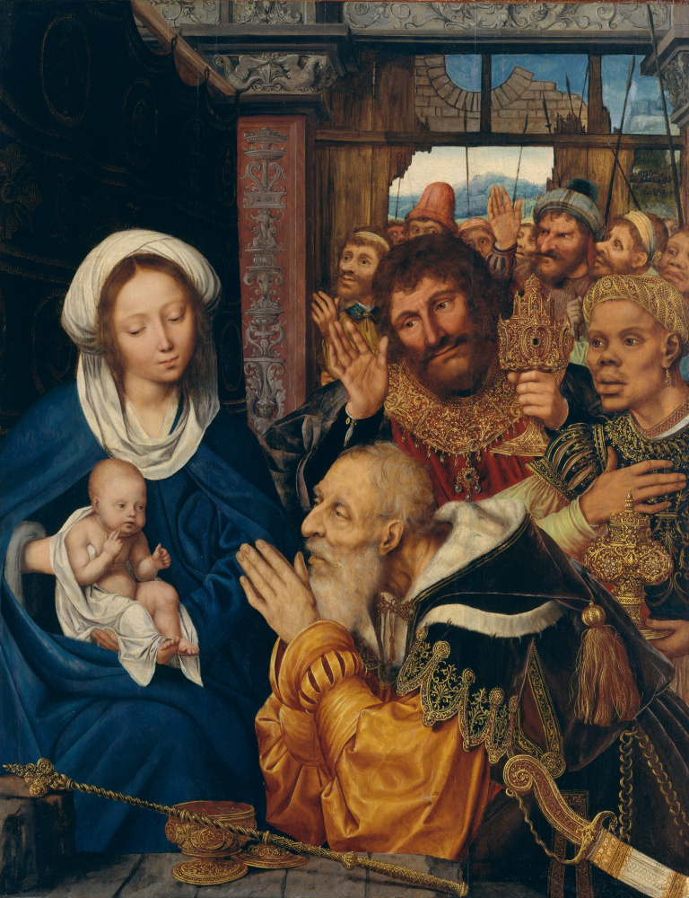 Quentin Massys. Adoration of the Magi