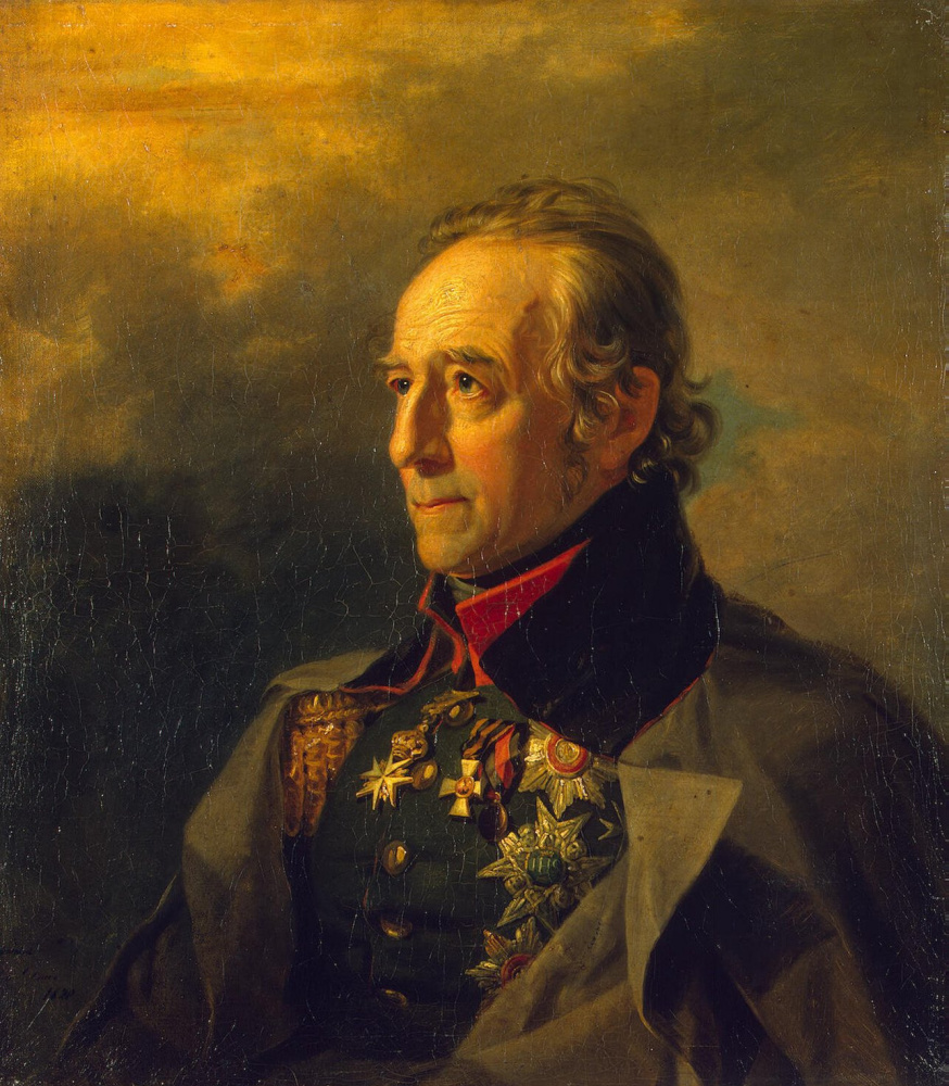 George Dow. Portrait of Peter Kornilievich Sukhtelen