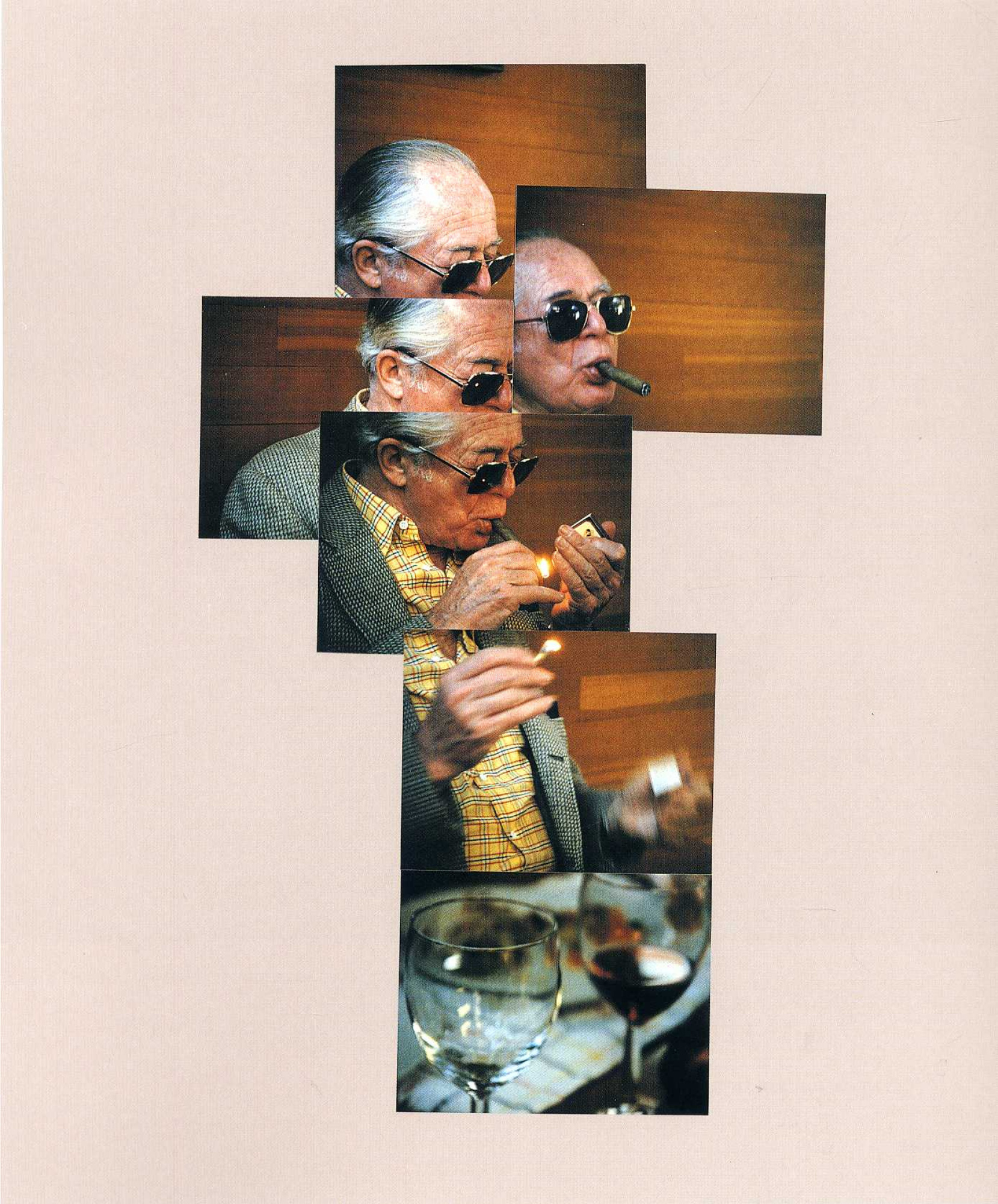 Billy Wilder, 1982 by David Hockney: History, Analysis & Facts