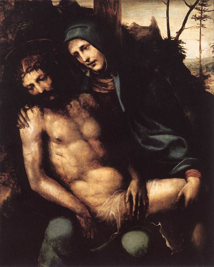 Giovanni Antonio Bazzi (Sodom). Pieta