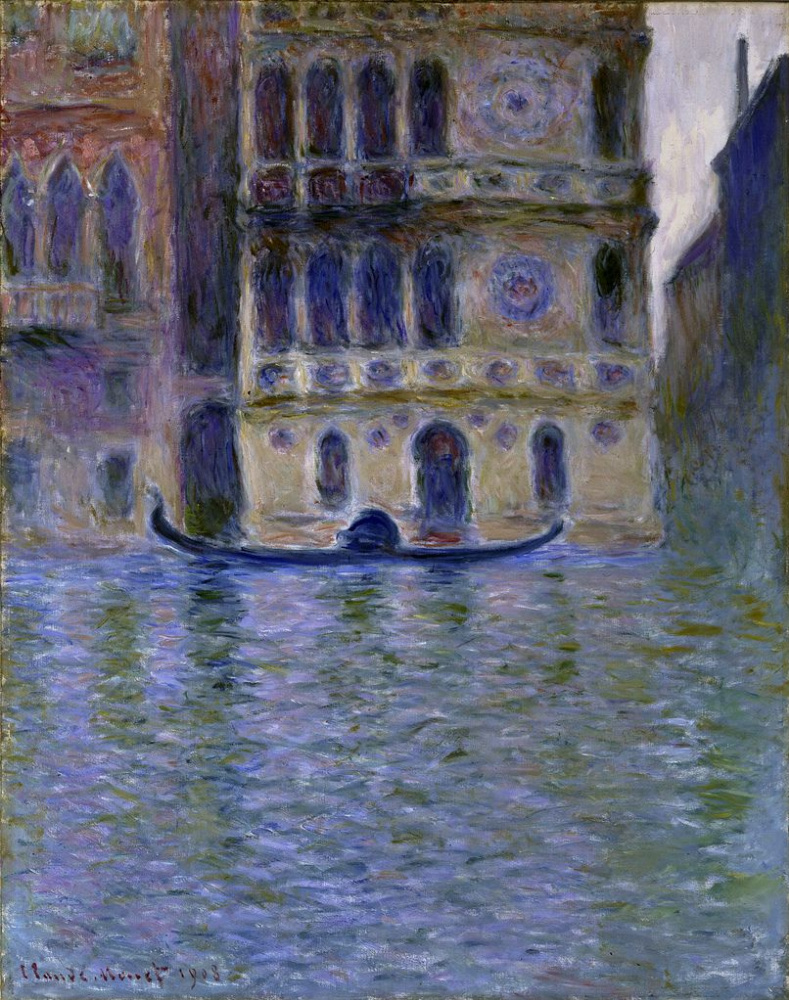 Claude Monet. Palazzo Dario