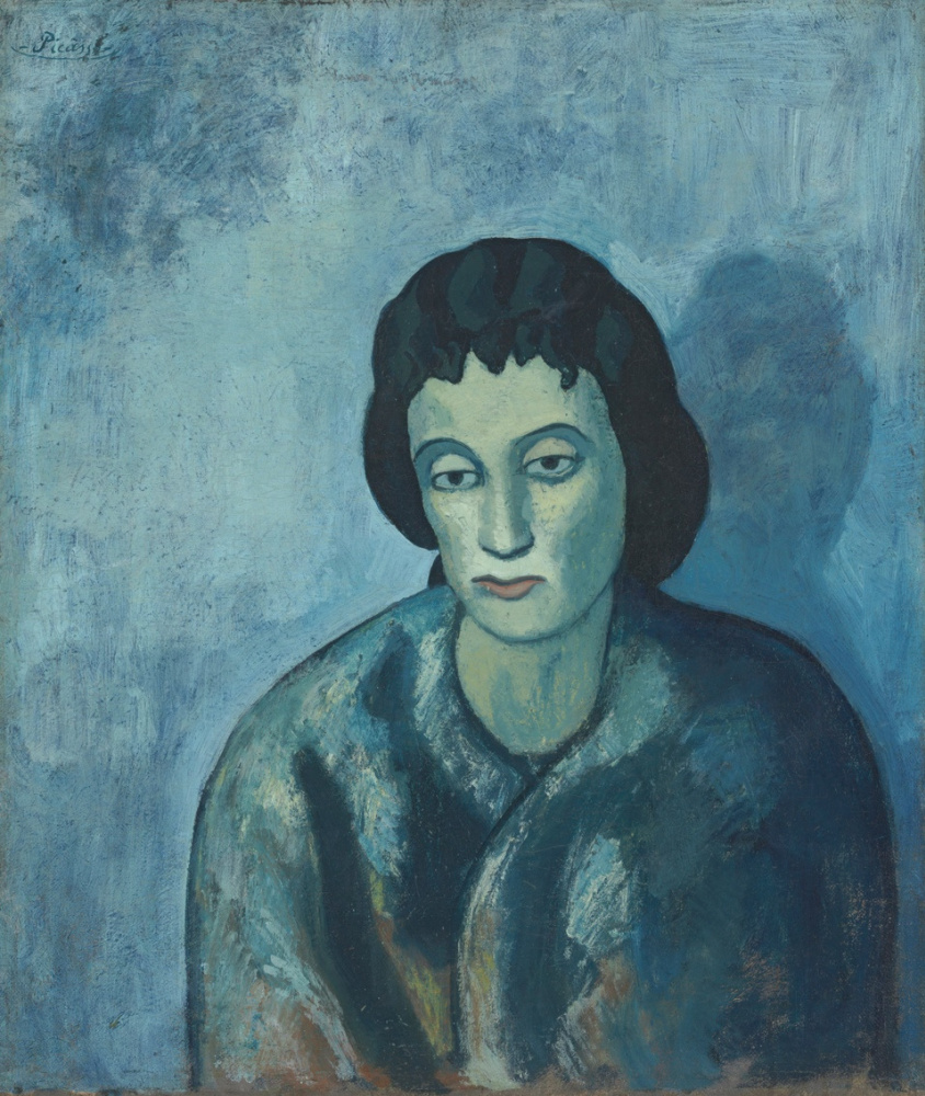 Pablo Picasso. Woman with Bangs