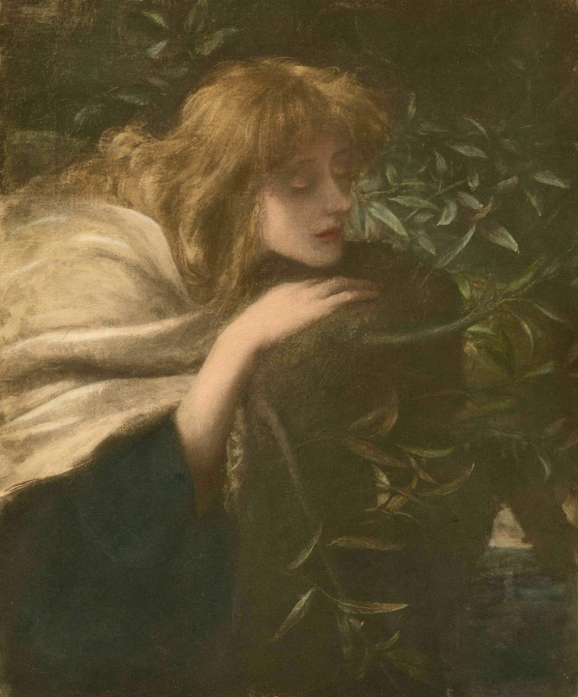 George Frederick Watts. Ophelia