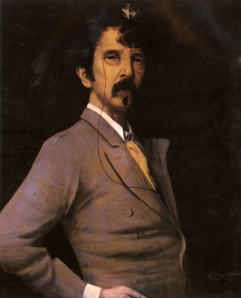 Walter Greaves. Portrait Of James Abbott McNeill Whistler