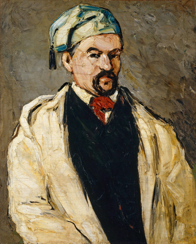 Paul Cezanne. 多米尼克叔叔