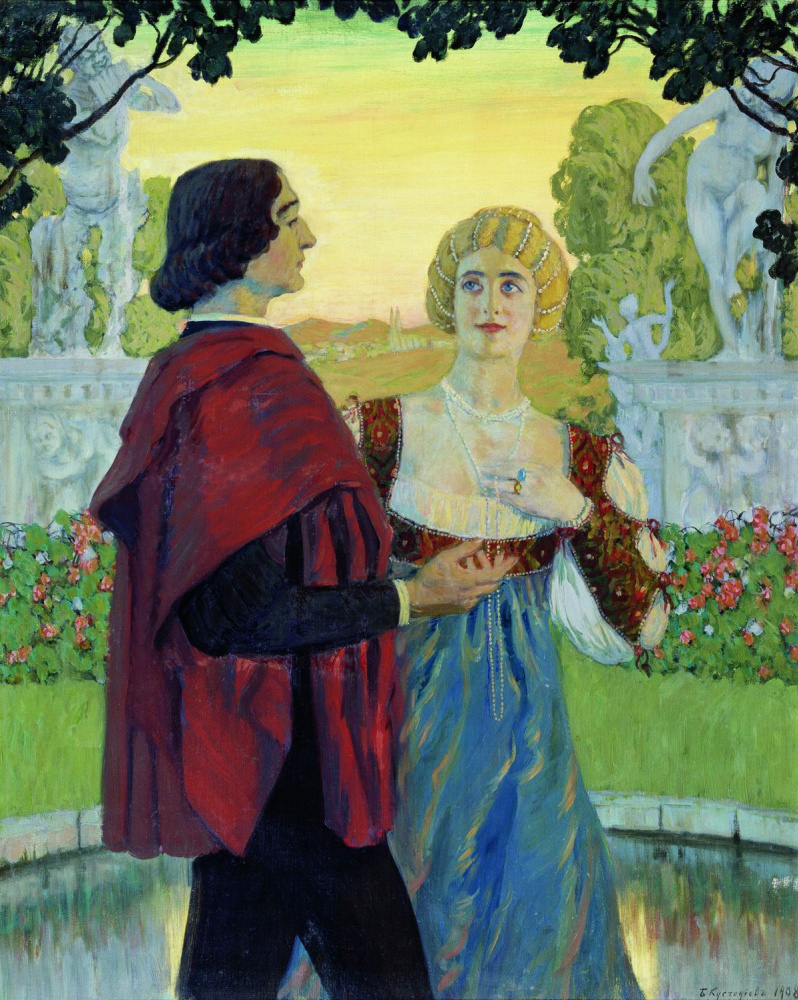 Boris Kustodiev. Poetry