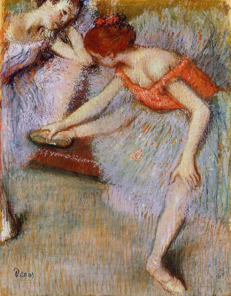 Edgar Degas. Ballerina