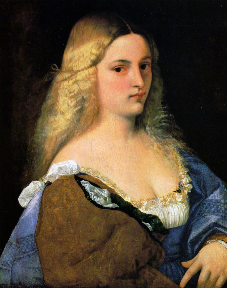 Titian Vecelli. Violanta