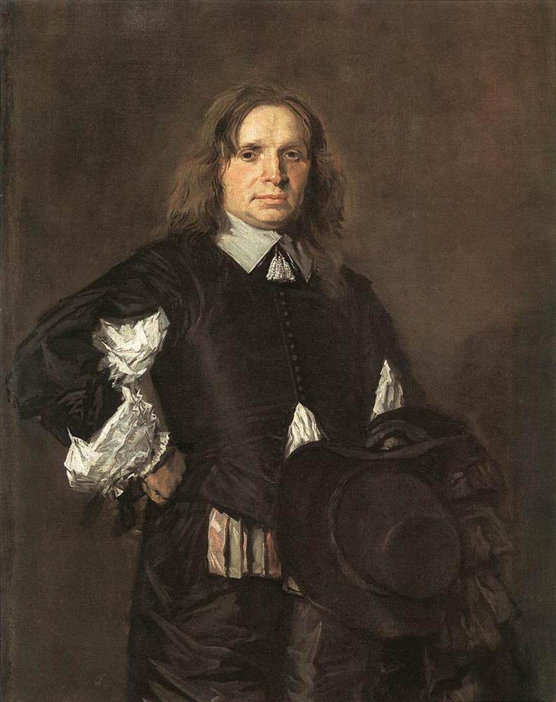 Frans Hals. Portrait of a man