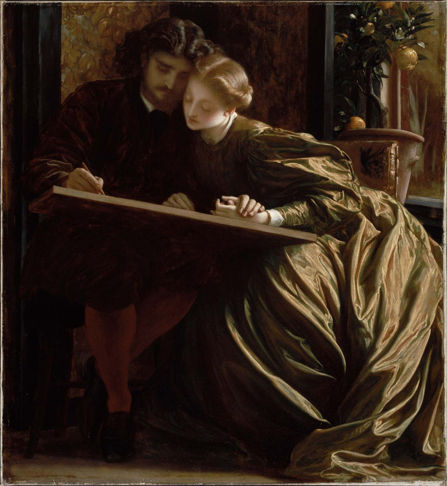Frederic Leighton. Honeymoon artist
