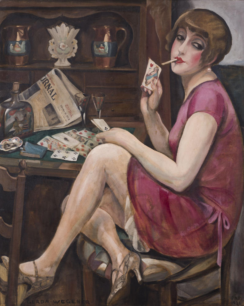 Gerda Wegener. Reine des cœurs (Lily)