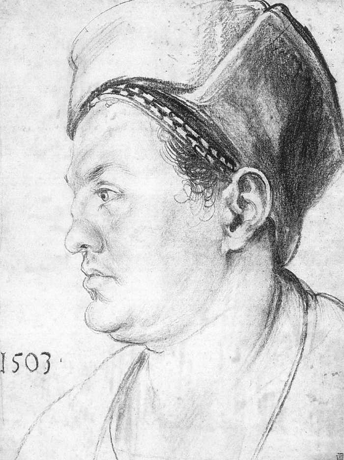 Albrecht Dürer. Portrait Of Willibald Of Pirkheimer