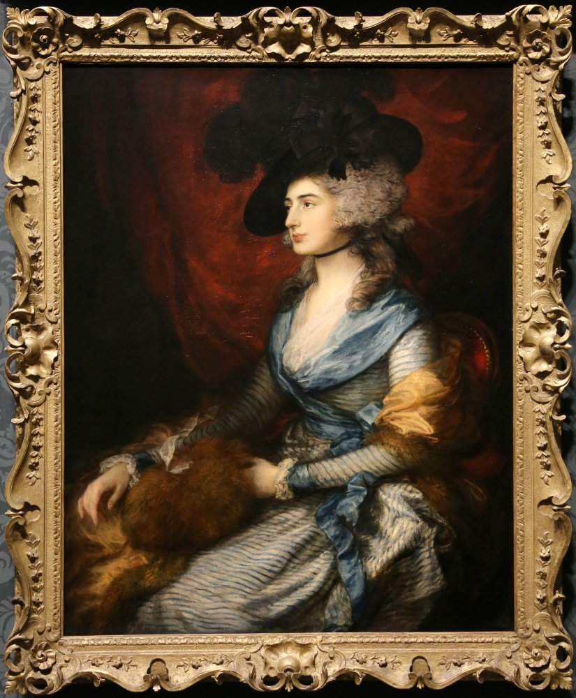 Portrait of Sarah Siddons