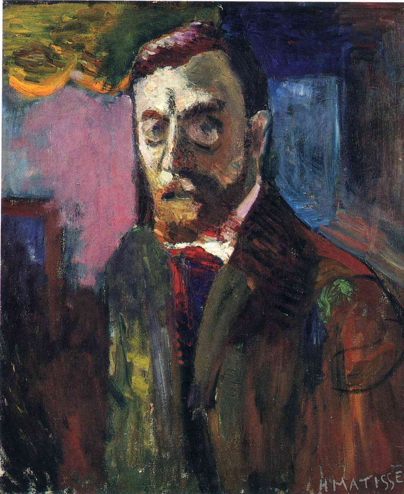 Henri Matisse. Self-portrait