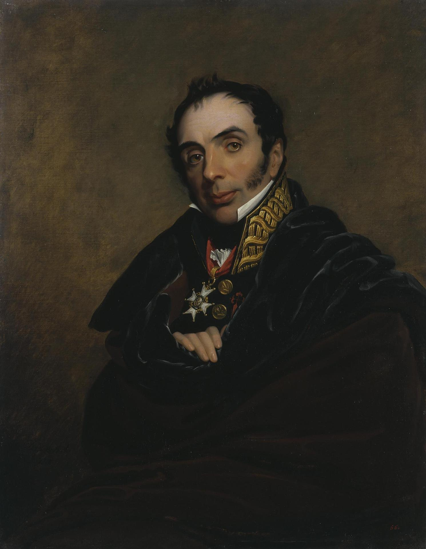 George Dow. Retrato de Miguel Ricardo de Álava.