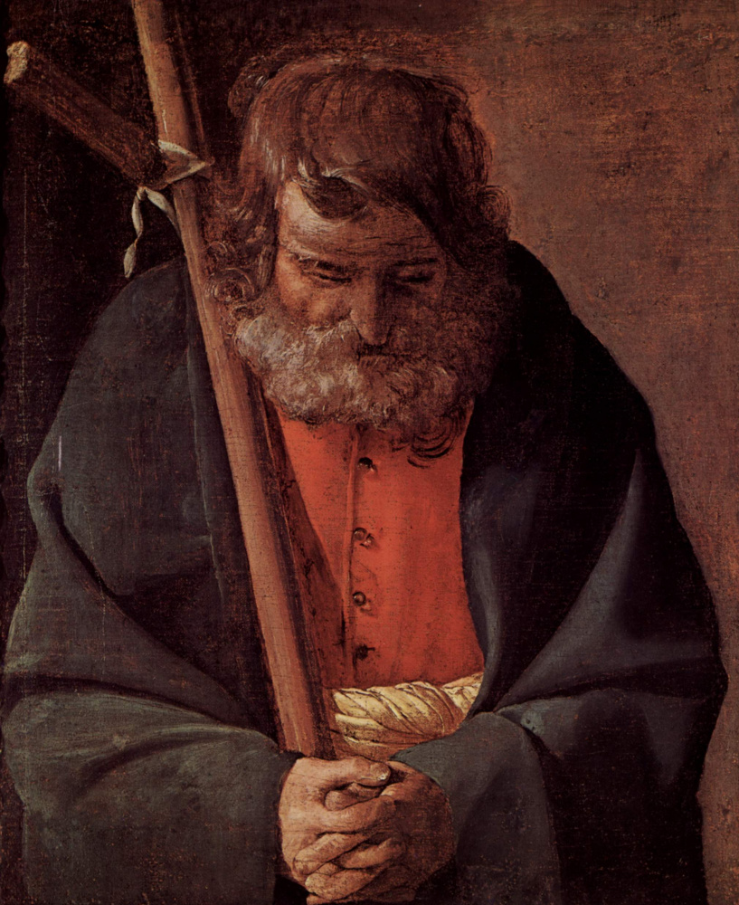 Georges de La Tour. The Apostle Philip