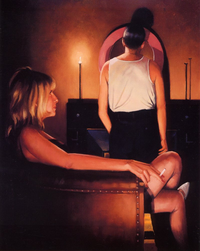 Jack Vettriano. A terrible beauty