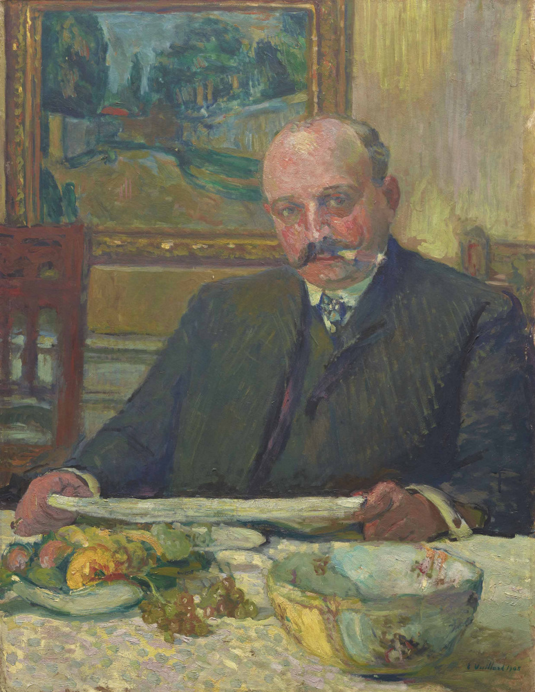 Jean Edouard Vuillard. Retrato De Йоса Хесселя