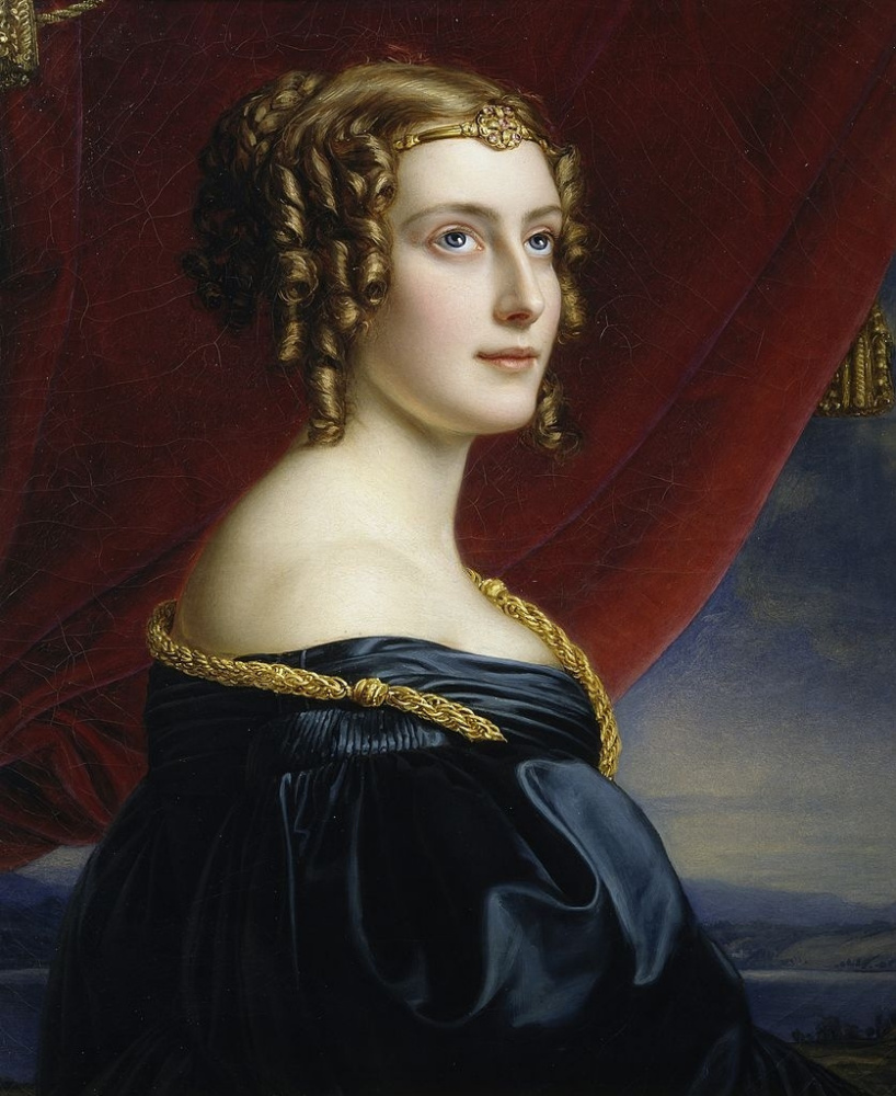 Josef Karl Styler. Lady Jane Elizabeth Digby