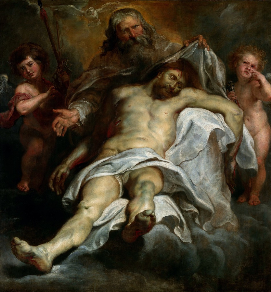 Peter Paul Rubens. Santa trinidad