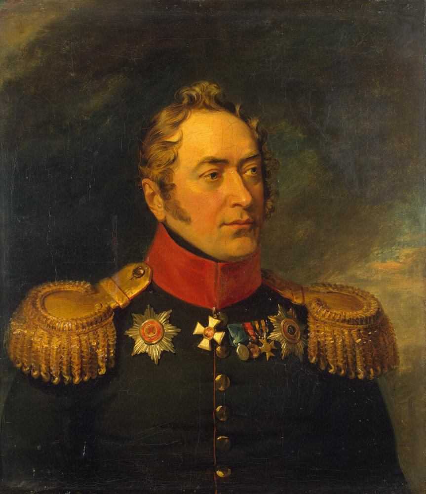 George Dow. Portrait of Nikolai Nikolaevich Khovansky