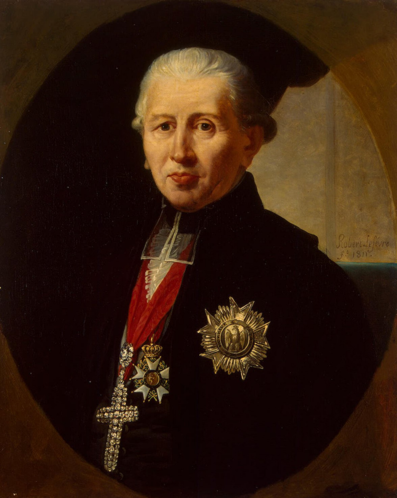 Robert Lefebvre. Portrait of Karl Theodor von Dalberg