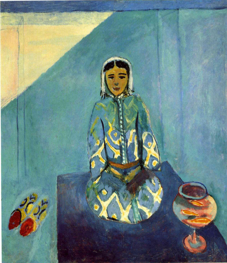 Henri Matisse. Zorah on the Terrace