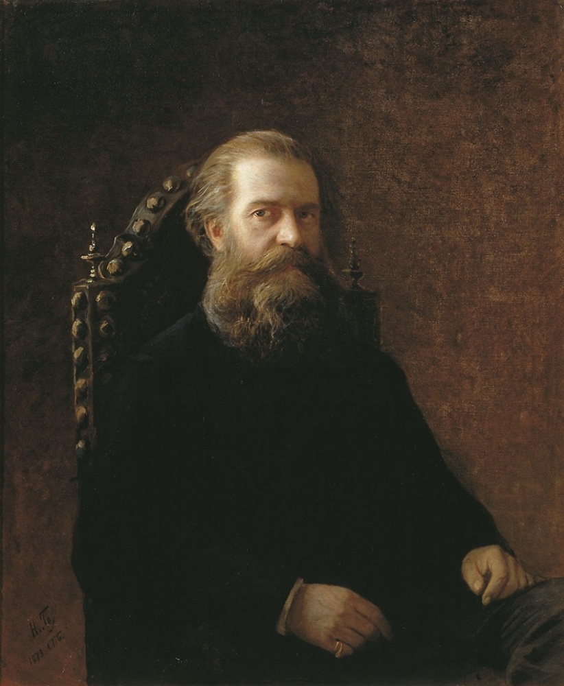 Nikolai Nikolaevich Ge. Portrait Of Pyotr Arkadyevich Kochubey