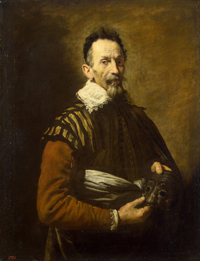 Domenico Fetty. Portrait of the actor