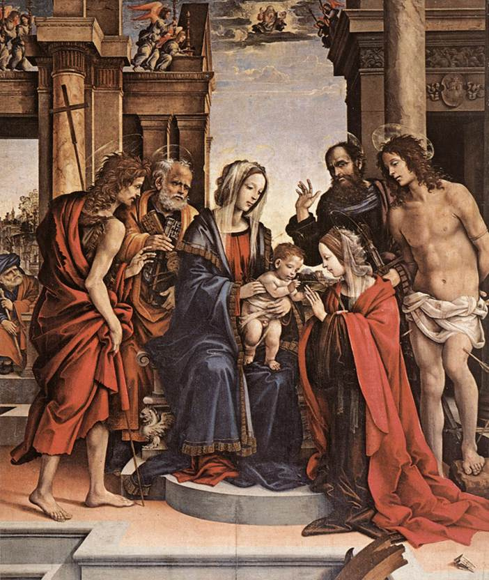 Filippino Lippi. Marriage Of St. Catherine