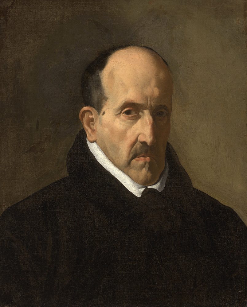 Diego Velazquez. Portrait of Luis de Gongora