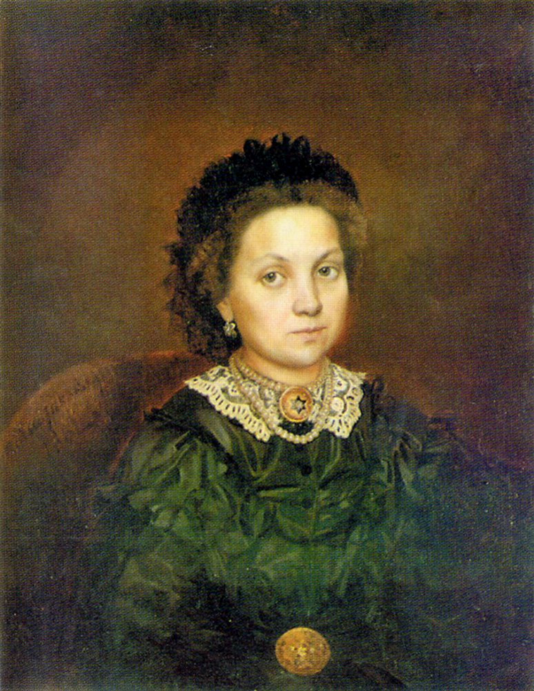 Pavel Petrovich Chistyakov. Portrait Of M. A. Grigoryeva