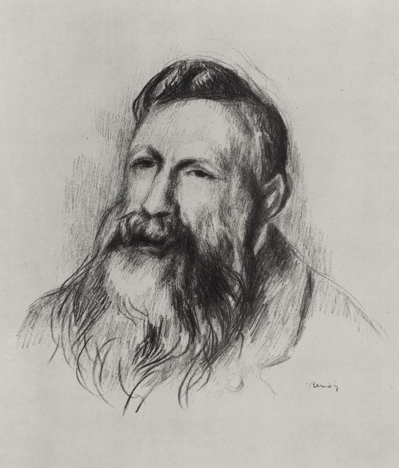 Pierre-Auguste Renoir. Self-portrait