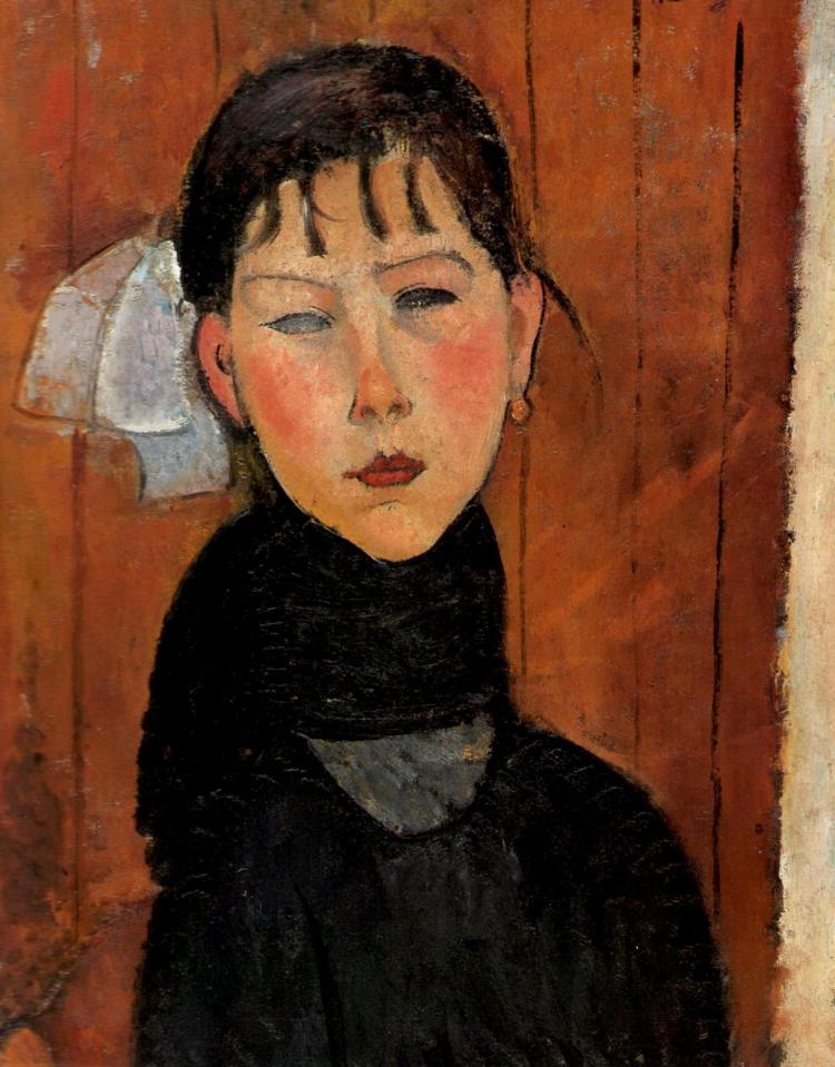 Amedeo Modigliani. Marie, Daughter of the People