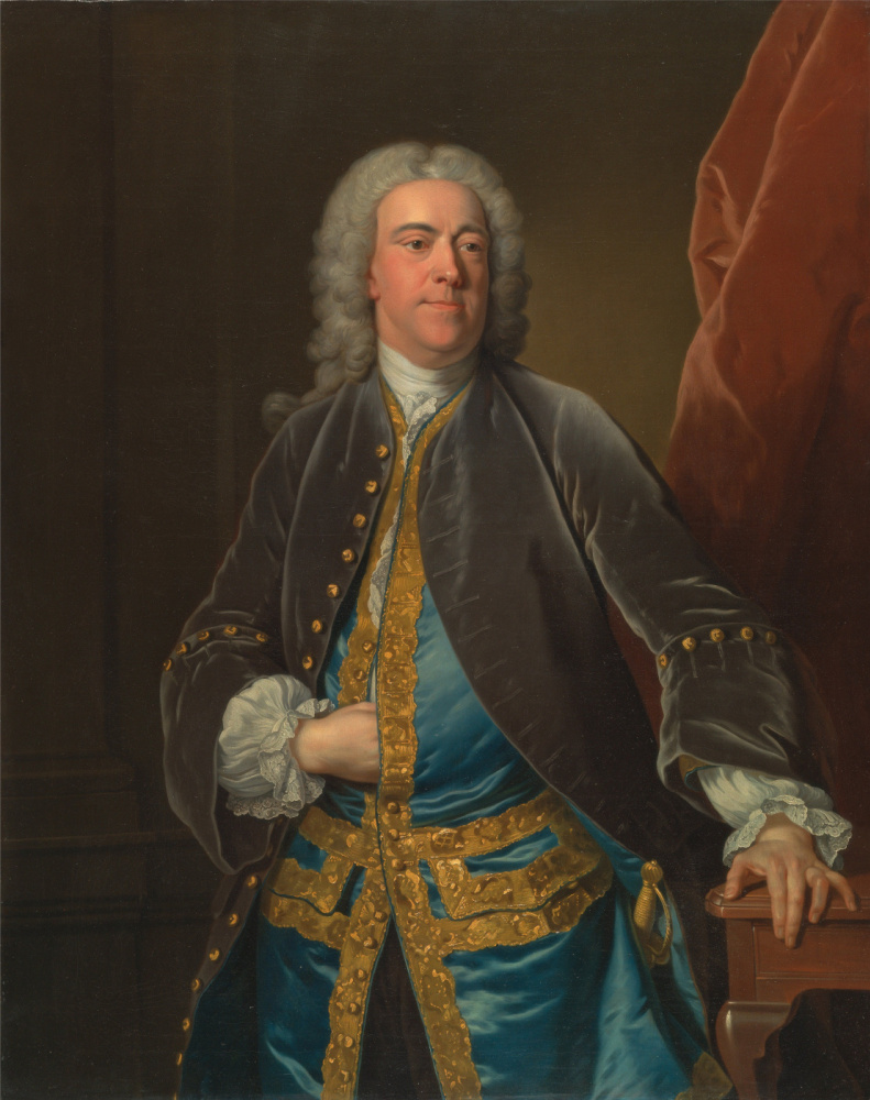 Jean-Baptiste van Loo. William Stephen Poyntz