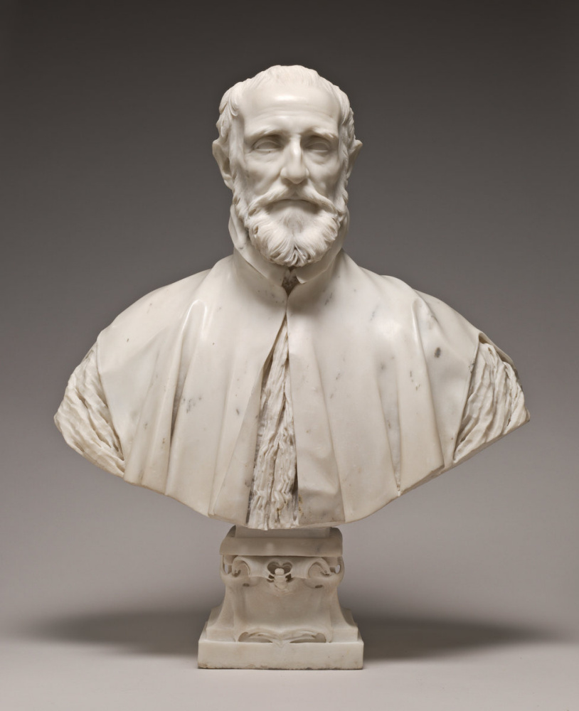 Gian Lorenzo Bernini. Bust Of Francesco Barberini