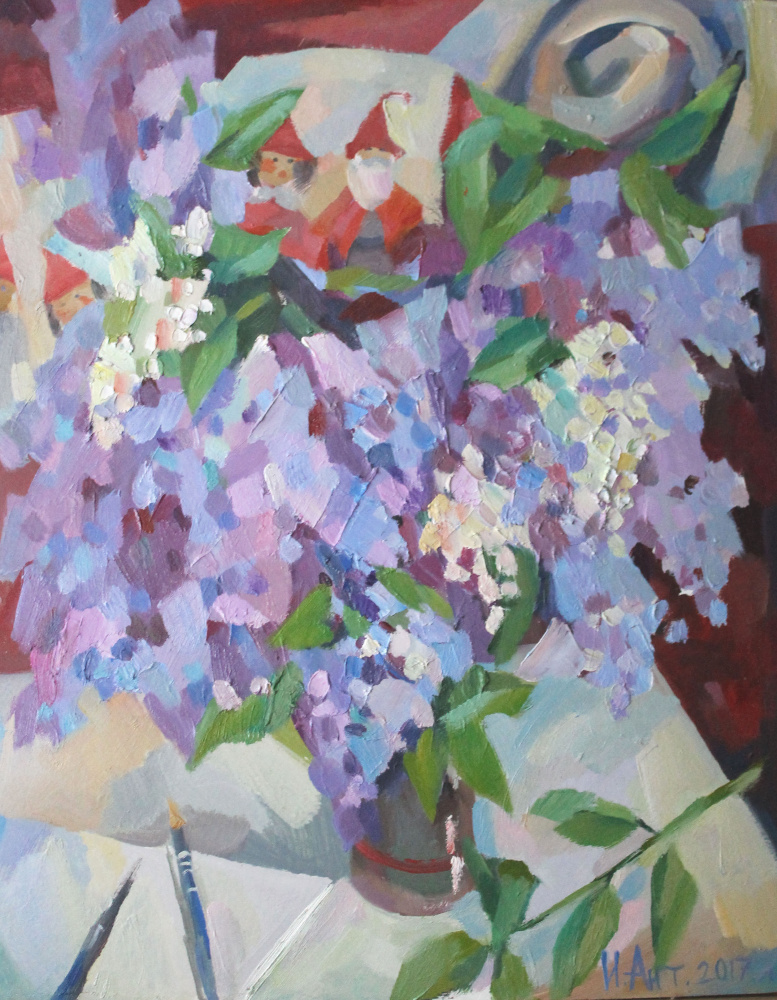 Irina Valerievna Antonovskaya. Lilac