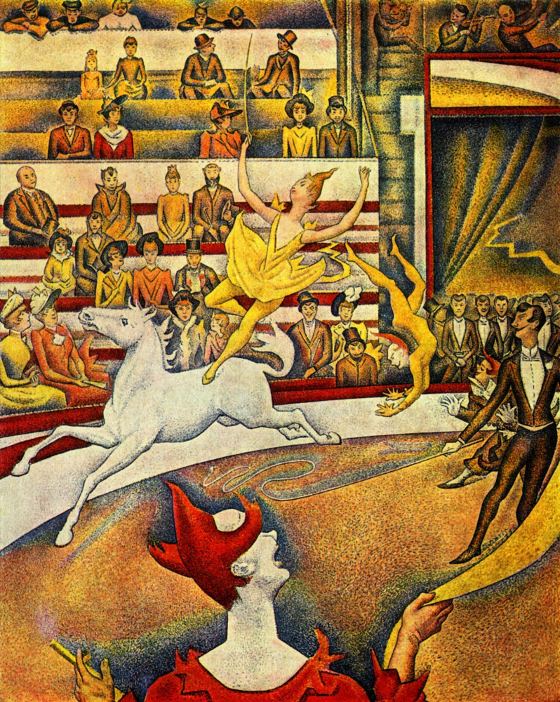 Georges Seurat. Circus