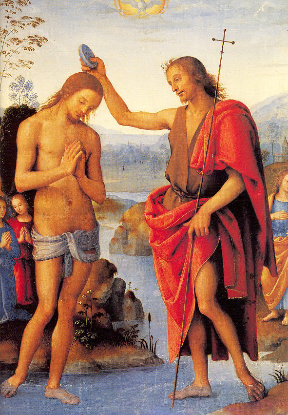 Pietro Perugino. Christ and the Baptist