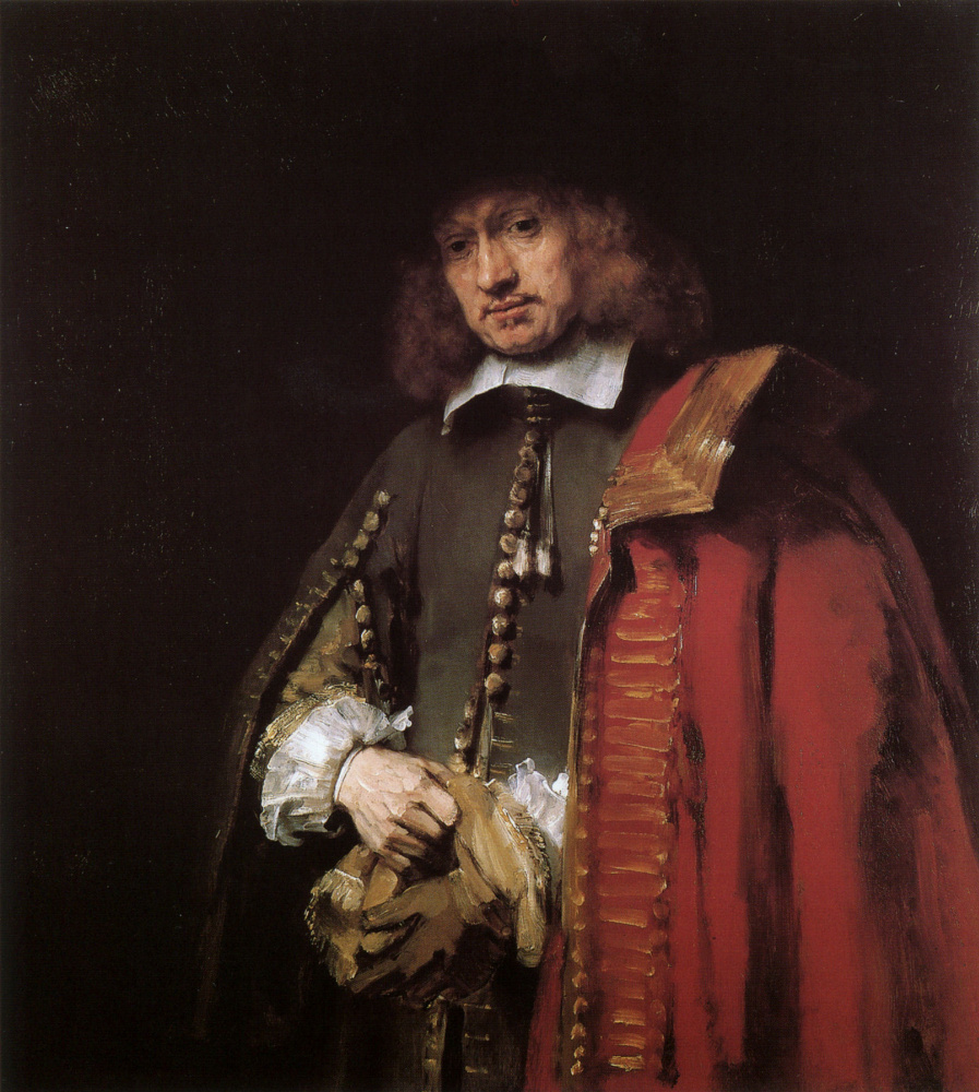 Rembrandt Harmenszoon van Rijn. The Portrait Of Jan Six's