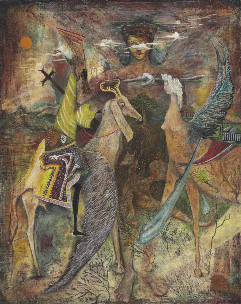 Leonora Carrington. The journey of St. John (co-authored with Edward James)