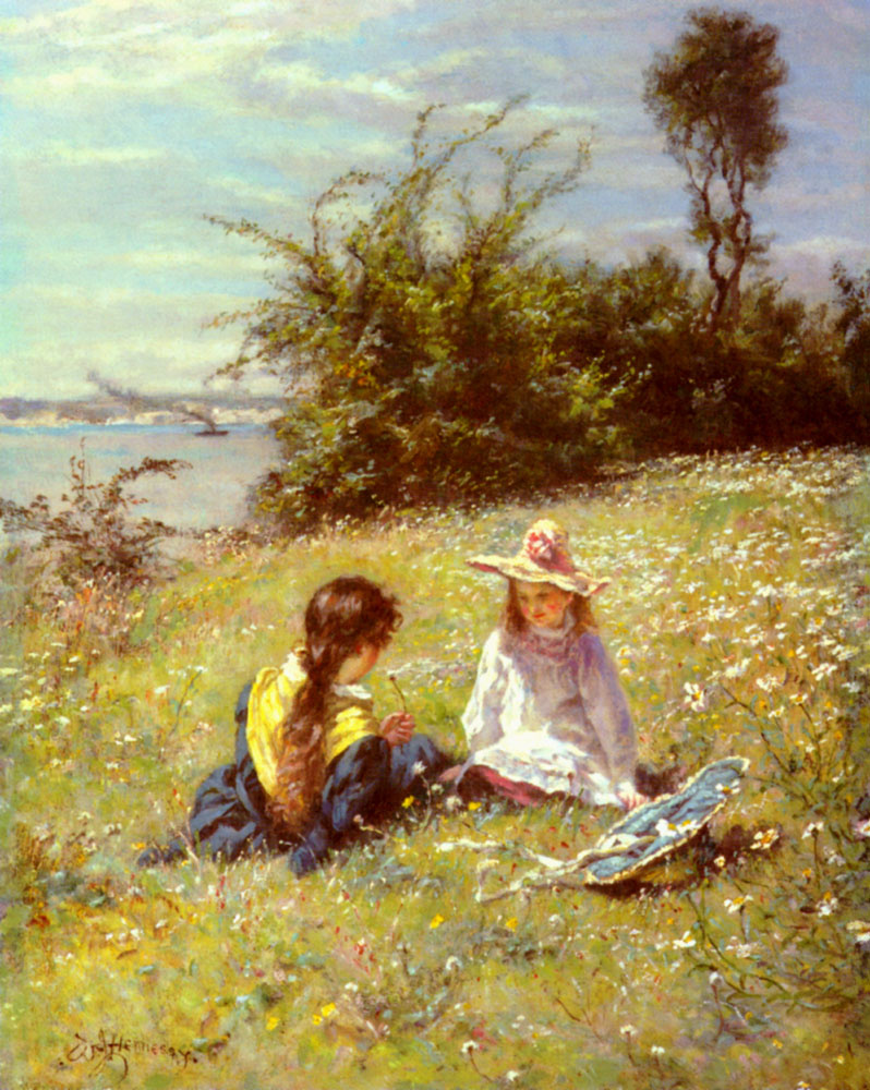 William John Hennessy. Dandelion clock