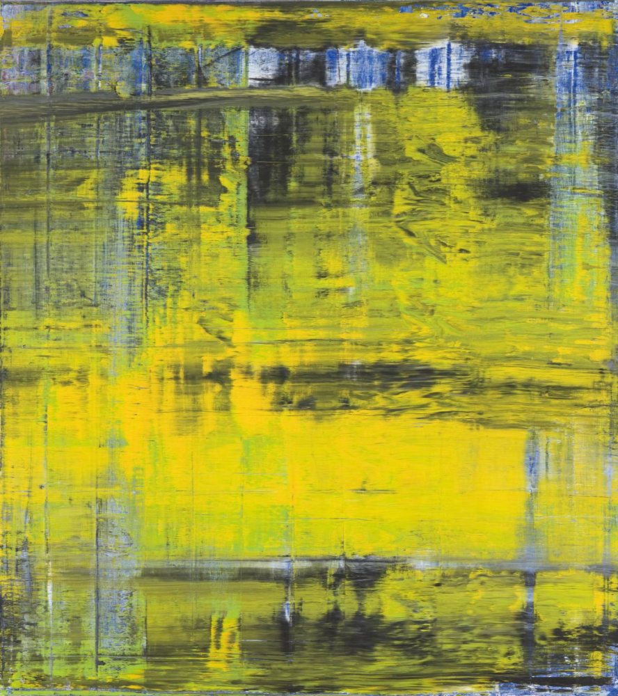 Gerhard Richter. Abstract composition No. 809-3