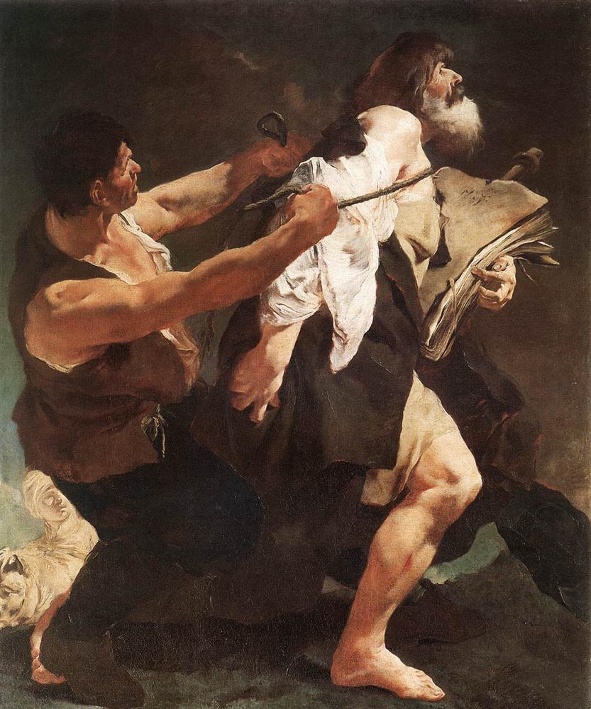 Giovanni Battista Piazzetta. Saint James led to execution
