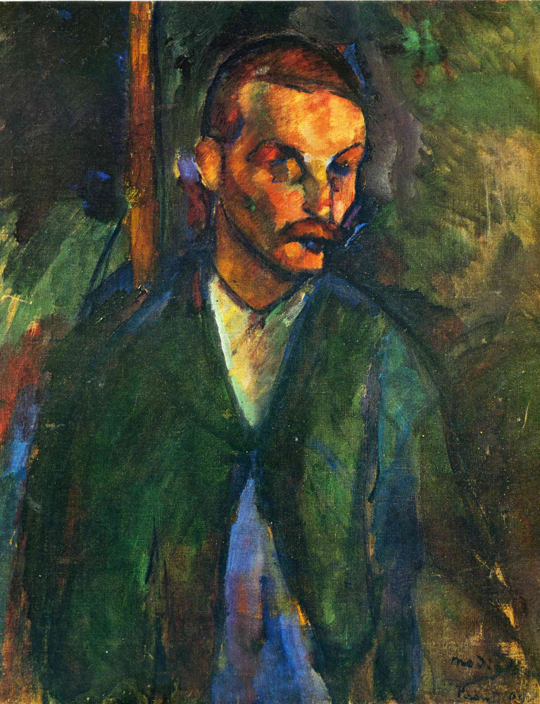 Amedeo Modigliani. The beggar of Livorno